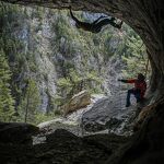 © Dry tooling Hell Cave à Aussois - Pierre Boucher