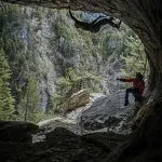 © Dry tooling Hell Cave à Aussois - Pierre Boucher