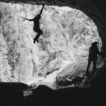 © Dry tooling Hell Cave à Aussois - Pierre Boucher