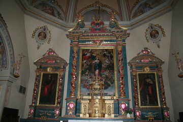 © Aussois, Eglise Notre-Dame de l'Assomption - © AC - fondation-facim.fr