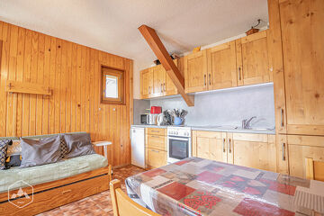 © Appartement 2 pièces 4 personnes résidence les Fleurs à Aussois - HMVT
