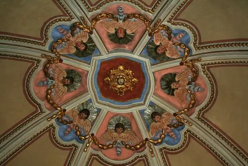 Visite insolite de l'église : Secrets d'ors et de couleurs