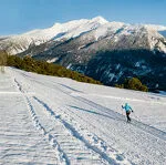 Aussois Nordic area of the Monolithe - Y.Bellissand