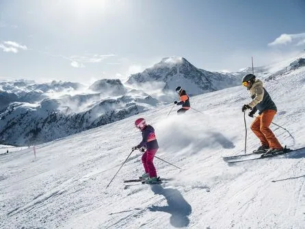 Aussois ski area