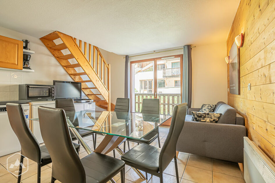 © Appartement 2 pièces pour 6 personnes résidence les Flocons d'Argent à Aussois - HMVT