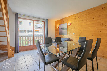 © Appartement 2 pièces pour 6 personnes résidence les Flocons d'Argent à Aussois - HMVT
