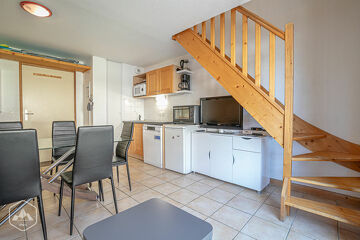 © Appartement 2 pièces pour 6 personnes résidence les Flocons d'Argent à Aussois - HMVT