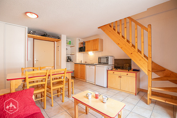 © Appartement 2 pièces pour 6 personnes résidence les Flocons d'Argent à Aussois - HMVT