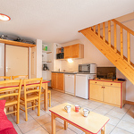 © Appartement 2 pièces pour 6 personnes résidence les Flocons d'Argent à Aussois - HMVT