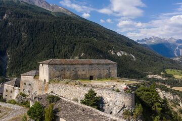 © Bâtiment du fort Victor-Emmanuel - Forts de l'Esseillon - Alban Pernet - OTHMV