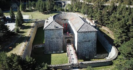 © Forts de l'Esseillon en Savoie - D.Cuvelier - OTHMV