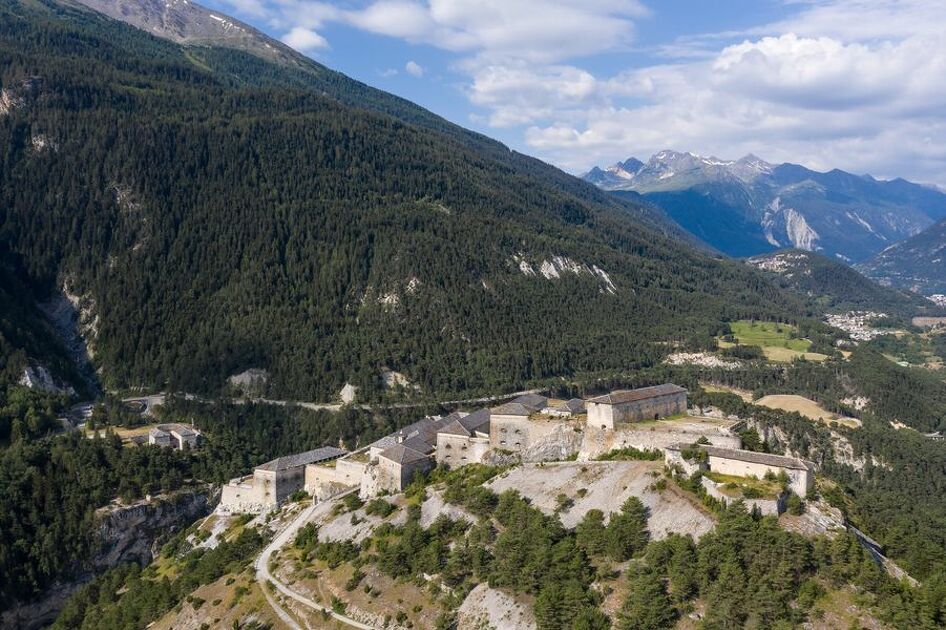 © La barrière de l'Esseillon en Savoie - Alban Pernet - OTHMV