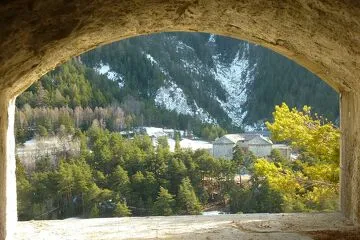 © Fort de l'Esseillon - K.Mandray