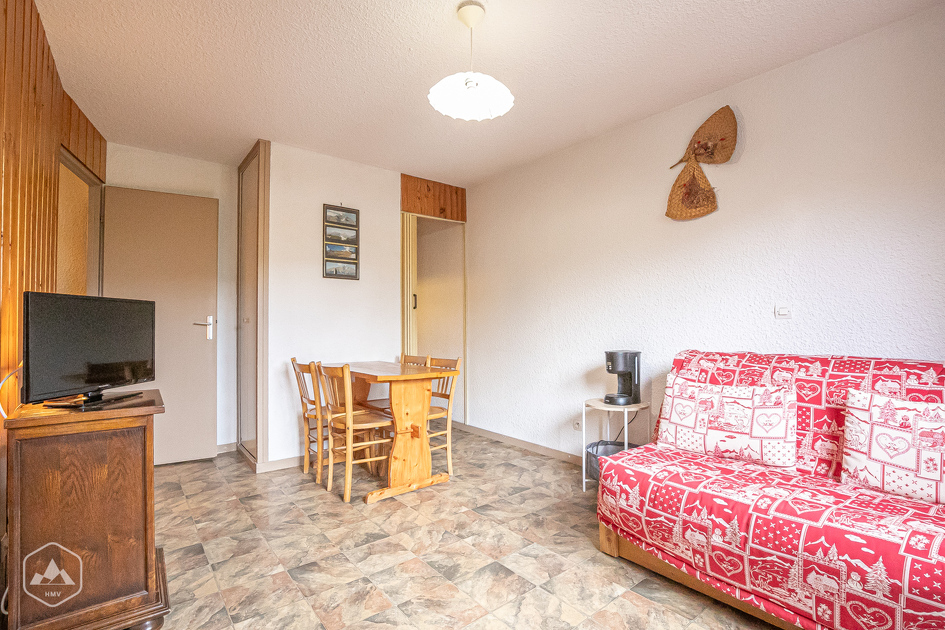 © Appartement 2 pièces 2 personnes résidence la Corniche à Aussois - HMVT