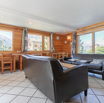 © Aussois Chalet Antramis apt l'Adret location 12 personnes - HMVT