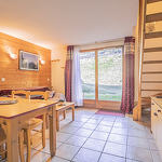 © Appartement 2 pièces 6 personnes résidence les Flocons d'Argent à Aussois - HMVT