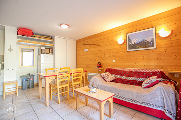 © Appartement 2 pièces 6 personnes résidence les Flocons d'Argent à Aussois - HMVT