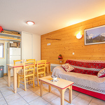 © Appartement 2 pièces 6 personnes résidence les Flocons d'Argent à Aussois - HMVT