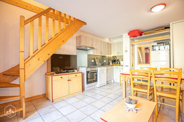© Appartement 2 pièces 6 personnes résidence les Flocons d'Argent à Aussois - HMVT