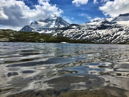 Sentier pédestre du lac Blanc