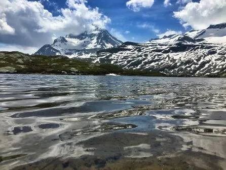 Sentier pédestre du lac Blanc