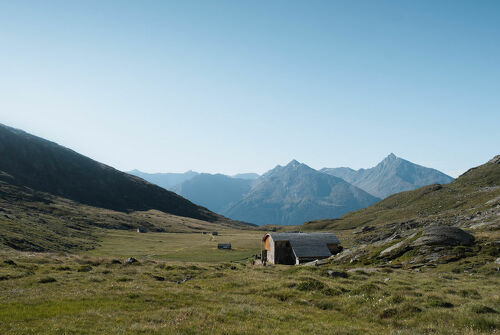 Rando pédestre au refuge du Fond d'Aussois