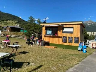 Aussois, restaurant Mag d'oé - M.Fressard
