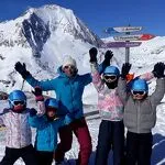 © Ecole de ski à Aussois : Angie Ski - A.Détienne