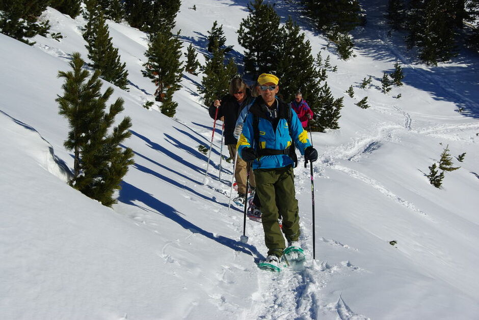 © Sortie raquettes en Haute Maurienne Vanoise - T.Bardagi