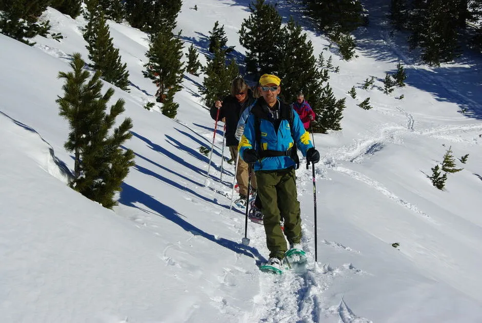 © Sortie raquettes en Haute Maurienne Vanoise - T.Bardagi