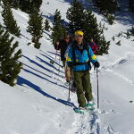 © Sortie raquettes en Haute Maurienne Vanoise - T.Bardagi