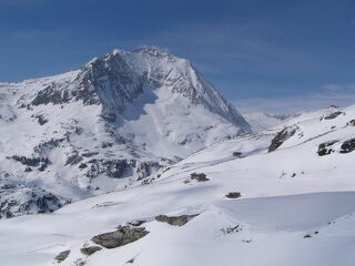 © Aussois, paysage hiver - T.Bardagi