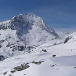 © Aussois, paysage hiver - T.Bardagi