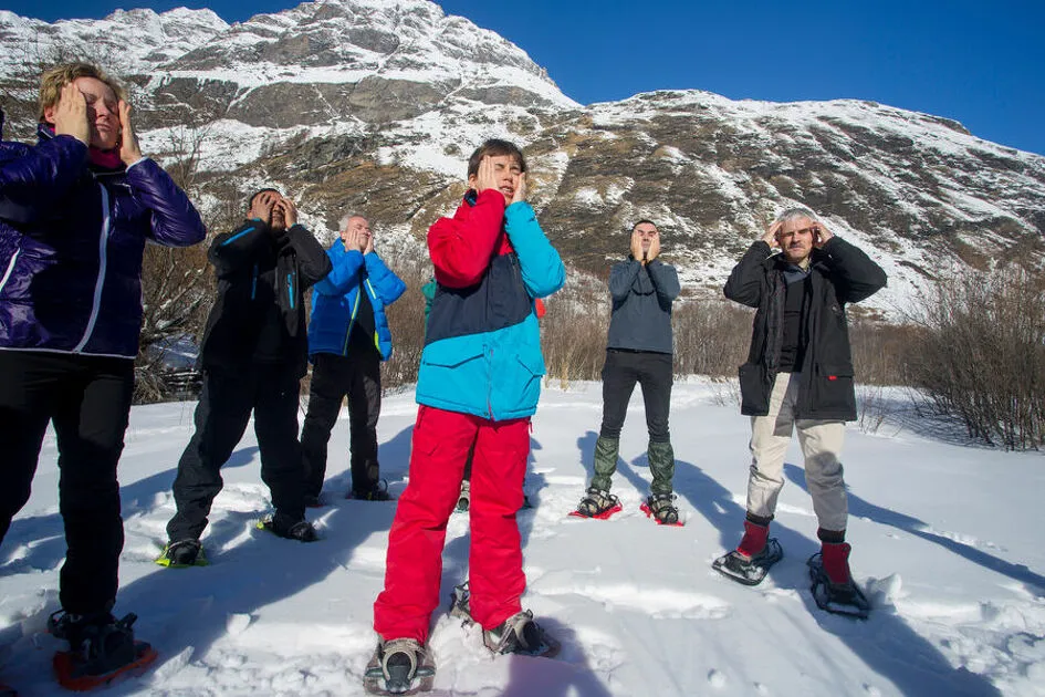 Snowshoe outings Thierry Bardagi - T.Bardagi