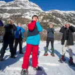 Snowshoe outings Thierry Bardagi - T.Bardagi