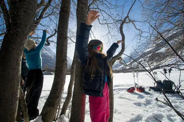 Well-being snowshoe outings with Thierry Bardagi - T.Bardagi