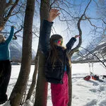 Well-being snowshoe outings with Thierry Bardagi - T.Bardagi