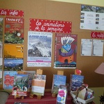 © interieur banque postale - Mairie Aussois