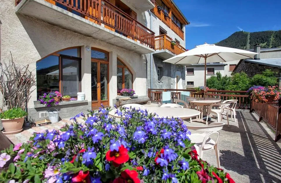 Bed and Breakfast "La Roche du Croué" in Aussois - Ambre Portaz