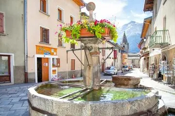 Bed and Breakfast "La Roche du Croué" in Aussois - Ambre Portaz