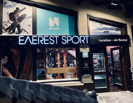 Ski locker Netski.Everest Sport Aussois