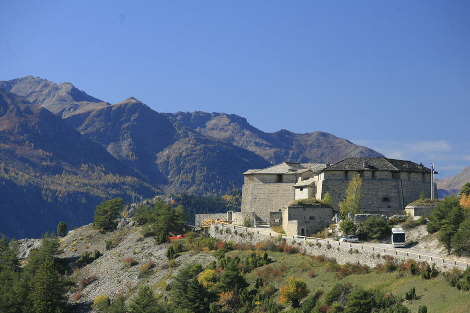 © Fort Marie-Christine - Forts de l'Esseillon Aussois Savoie - OT HMV