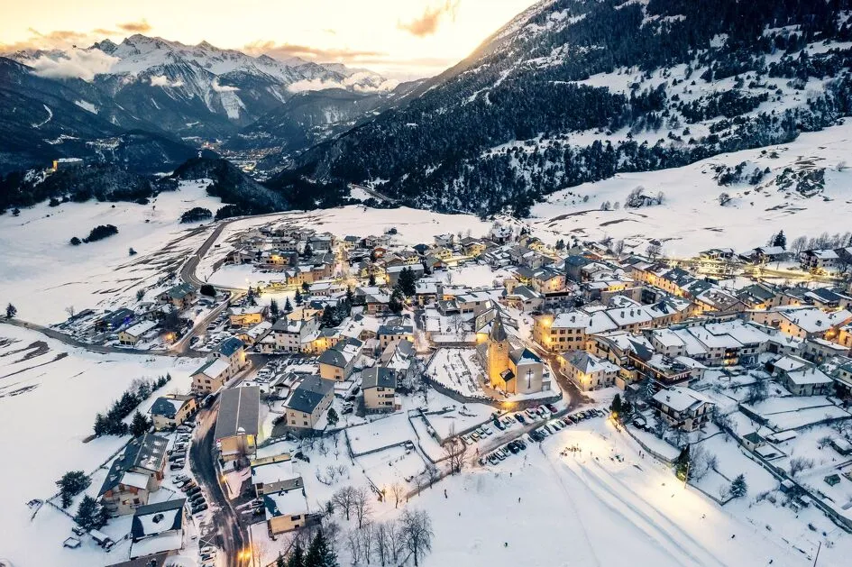 © Marché de Noël à Aussois - Tristan Shu