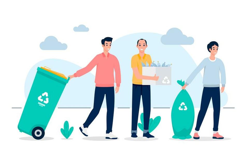 © Ramassage de déchets - freepik.com