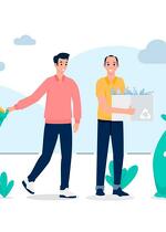 Montagne zéro déchet toute l'année