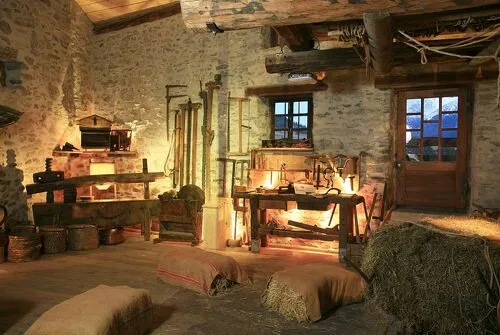 Guided tour of the Arche d'Oé