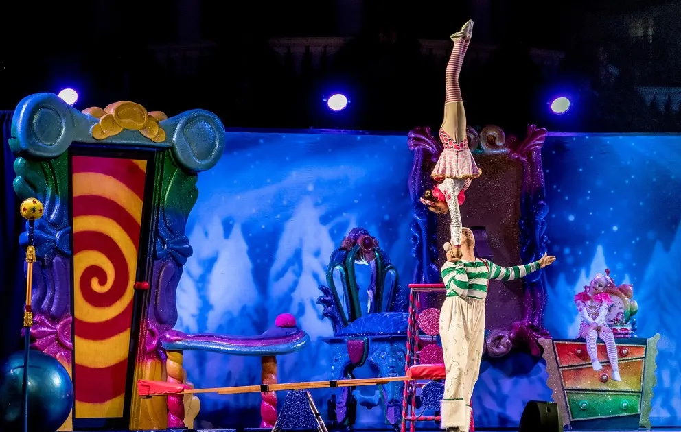 © Spectacle du cirque Loyal à Aussois - Pixabay