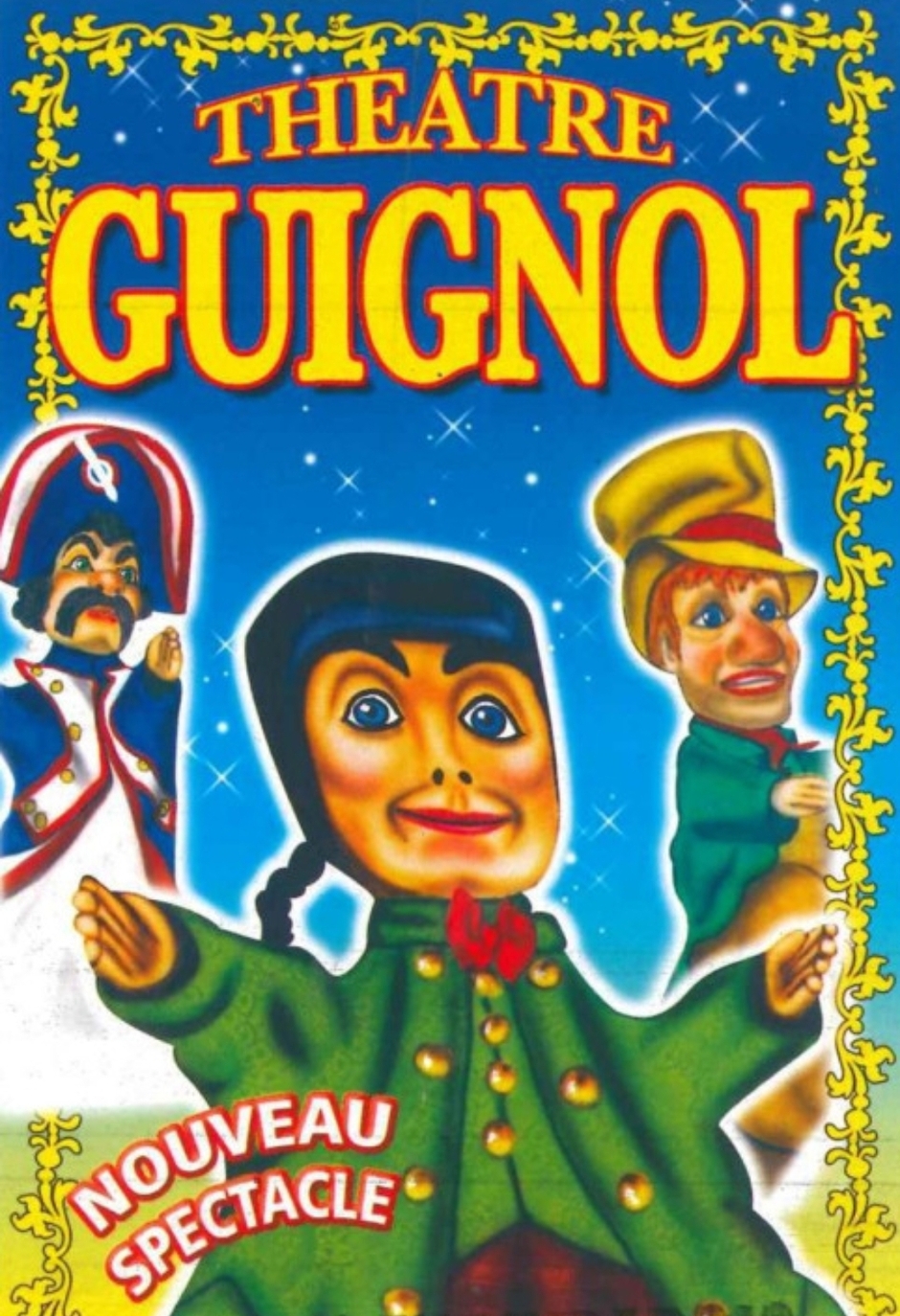 Théâtre de Guignol à Aussois