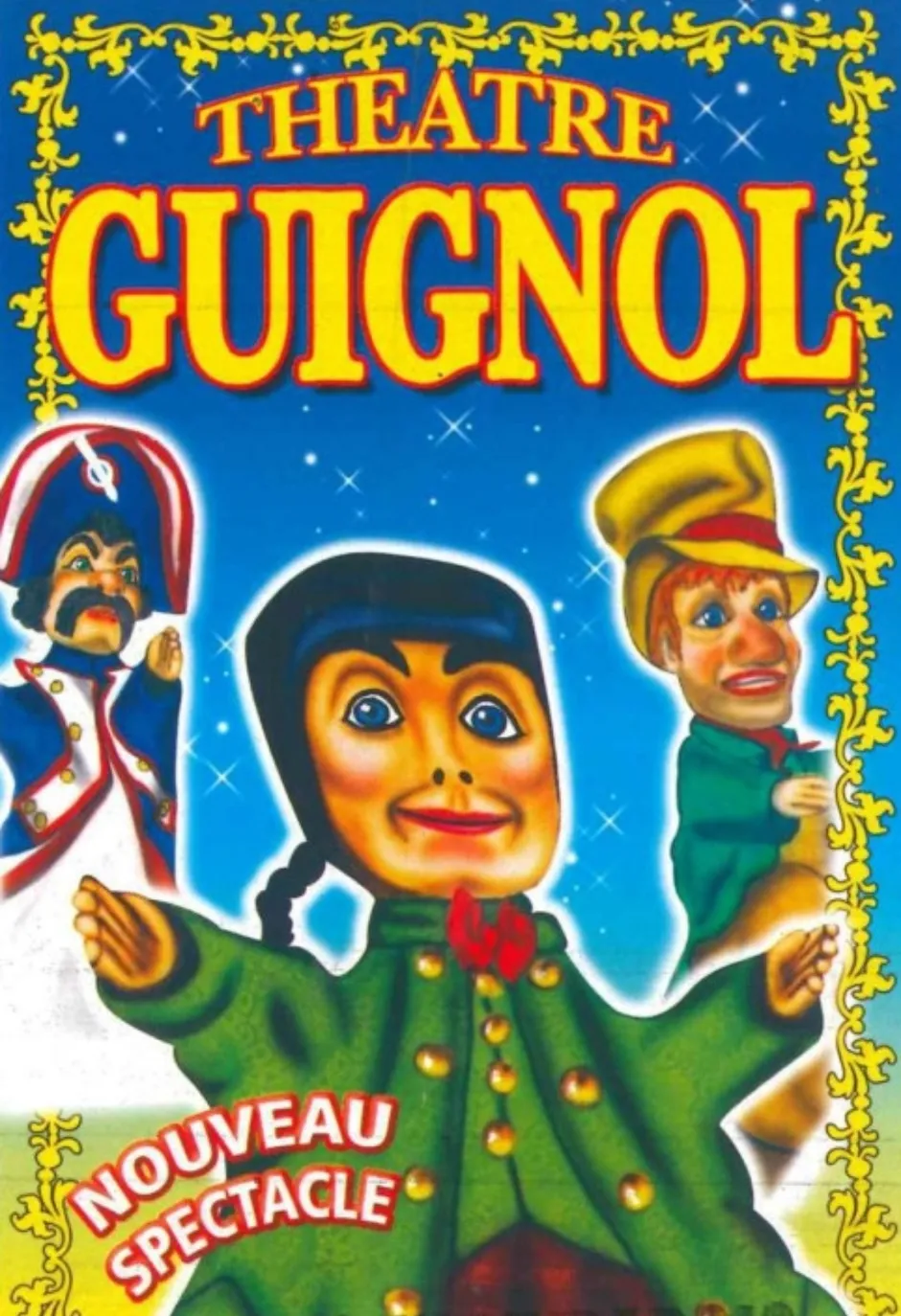 Guignol Theater in Aussois