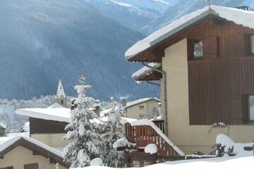 © Aussois village - Winter - MO.OT AUSSOIS - François Charon